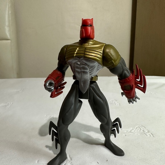 LOT OF ACTION FIGURES VINTAGE IN GREAT CONDITIONS 10pcs 90’s - Picture 11 of 14